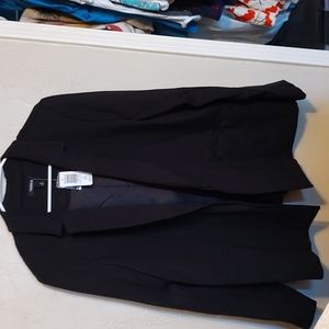 Torrid Black Blazer Tailored Ponte 2XL 18-20 NWT